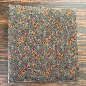 Paisley Patterned Fabric
